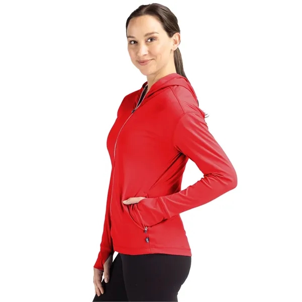 Cutter & Buck Daybreak Eco Recycled Womens Full Zip Hoodie - Cutter & Buck Daybreak Eco Recycled Womens Full Zip Hoodie - Image 27 of 35