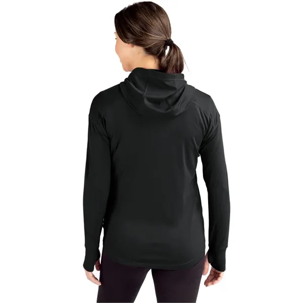 Cutter & Buck Daybreak Eco Recycled Womens Half Zip Hoodie - Cutter & Buck Daybreak Eco Recycled Womens Half Zip Hoodie - Image 8 of 51