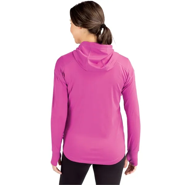 Cutter & Buck Daybreak Eco Recycled Womens Half Zip Hoodie - Cutter & Buck Daybreak Eco Recycled Womens Half Zip Hoodie - Image 20 of 51