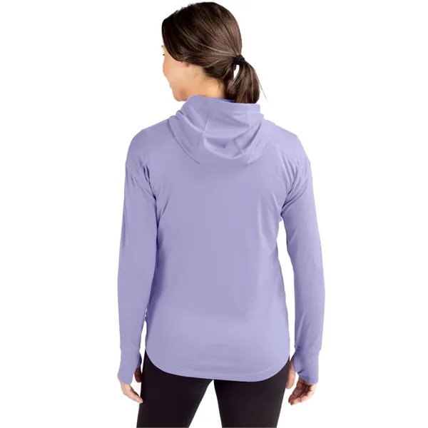 Cutter & Buck Daybreak Eco Recycled Womens Half Zip Hoodie - Cutter & Buck Daybreak Eco Recycled Womens Half Zip Hoodie - Image 26 of 51