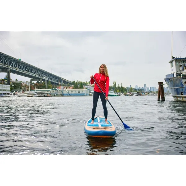 Cutter & Buck Daybreak Eco Recycled Womens Half Zip Hoodie - Cutter & Buck Daybreak Eco Recycled Womens Half Zip Hoodie - Image 42 of 51