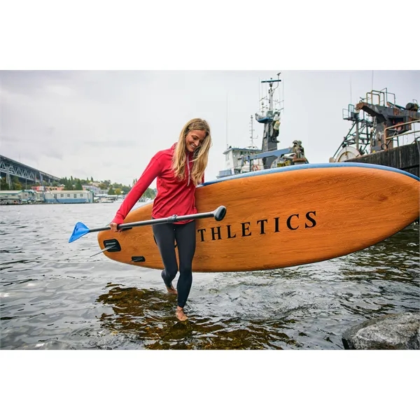 Cutter & Buck Daybreak Eco Recycled Womens Half Zip Hoodie - Cutter & Buck Daybreak Eco Recycled Womens Half Zip Hoodie - Image 43 of 51