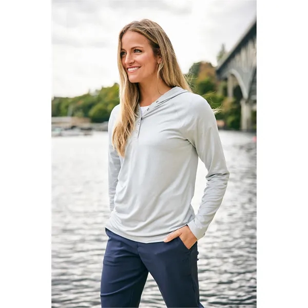 Cutter & Buck Coastline Eco Epic Comfort Recycled Womens ... - Cutter & Buck Coastline Eco Epic Comfort Recycled Womens ... - Image 12 of 69