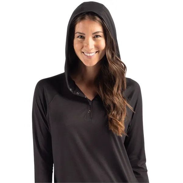 Cutter & Buck Coastline Epic Comfort Recycled Womens Hood... - Cutter & Buck Coastline Epic Comfort Recycled Womens Hood... - Image 16 of 69