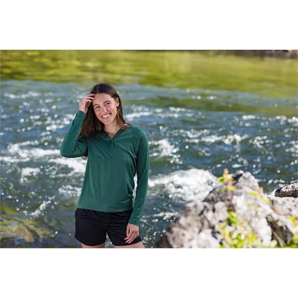 Cutter & Buck Coastline Epic Comfort Recycled Womens Hood... - Cutter & Buck Coastline Epic Comfort Recycled Womens Hood... - Image 33 of 69