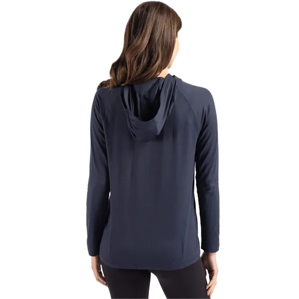 Cutter & Buck Coastline Epic Comfort Recycled Womens Hood... - Cutter & Buck Coastline Epic Comfort Recycled Womens Hood... - Image 35 of 69