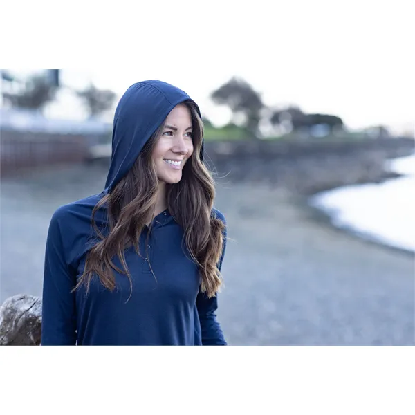 Cutter & Buck Coastline Epic Comfort Recycled Womens Hood... - Cutter & Buck Coastline Epic Comfort Recycled Womens Hood... - Image 40 of 69