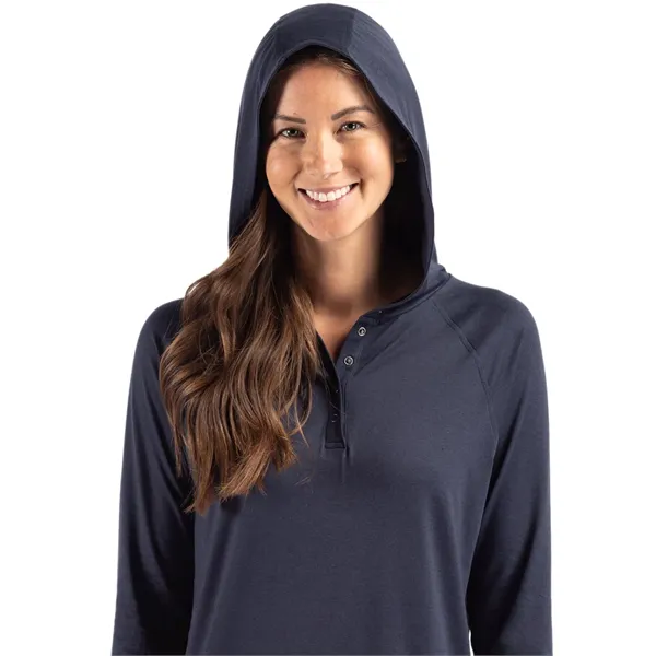 Cutter & Buck Coastline Epic Comfort Recycled Womens Hood... - Cutter & Buck Coastline Epic Comfort Recycled Womens Hood... - Image 41 of 69