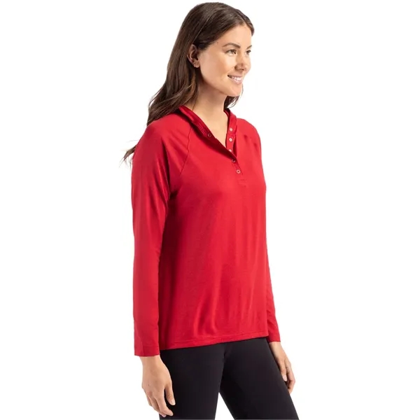 Cutter & Buck Coastline Eco Epic Comfort Recycled Womens ... - Cutter & Buck Coastline Eco Epic Comfort Recycled Womens ... - Image 53 of 69