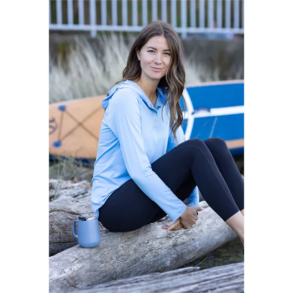 Cutter & Buck Coastline Epic Comfort Recycled Womens Hood... - Cutter & Buck Coastline Epic Comfort Recycled Womens Hood... - Image 49 of 69