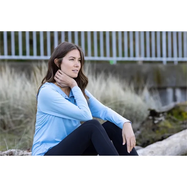 Cutter & Buck Coastline Epic Comfort Recycled Womens Hood... - Cutter & Buck Coastline Epic Comfort Recycled Womens Hood... - Image 51 of 69