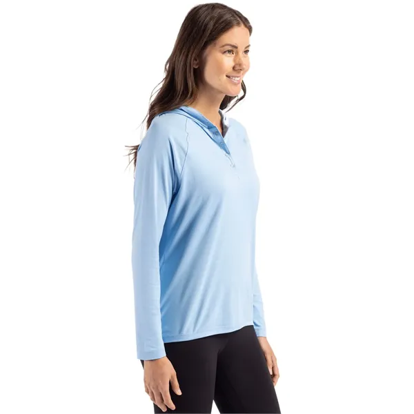 Cutter & Buck Coastline Epic Comfort Recycled Womens Hood... - Cutter & Buck Coastline Epic Comfort Recycled Womens Hood... - Image 53 of 69