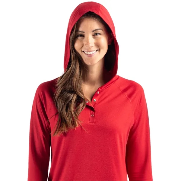 Cutter & Buck Coastline Epic Comfort Recycled Womens Hood... - Cutter & Buck Coastline Epic Comfort Recycled Womens Hood... - Image 60 of 69