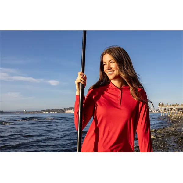 Cutter & Buck Coastline Epic Comfort Recycled Womens Hood... - Cutter & Buck Coastline Epic Comfort Recycled Womens Hood... - Image 63 of 69