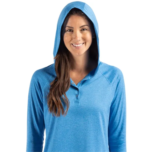 Cutter & Buck Coastline Epic Comfort Recycled Womens Hood... - Cutter & Buck Coastline Epic Comfort Recycled Womens Hood... - Image 65 of 69