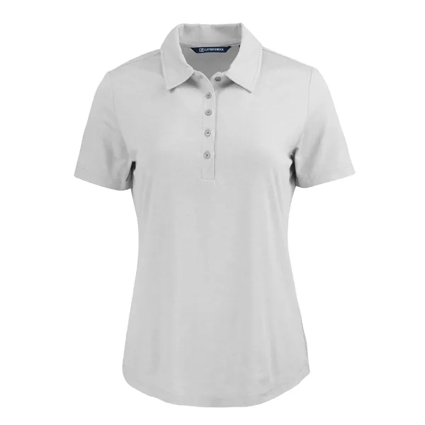 Cutter & Buck Coastline Epic Comfort Recycled Womens Polo - Cutter & Buck Coastline Epic Comfort Recycled Womens Polo - Image 1 of 111