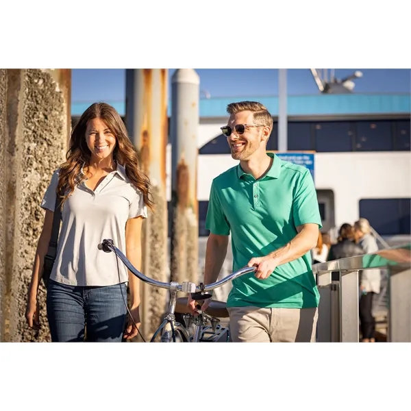 Cutter & Buck Coastline Epic Comfort Recycled Womens Polo - Cutter & Buck Coastline Epic Comfort Recycled Womens Polo - Image 6 of 111