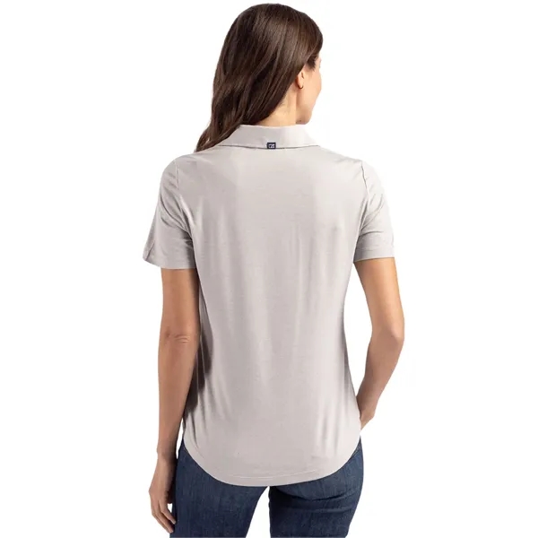 Cutter & Buck Coastline Epic Comfort Recycled Womens Polo - Cutter & Buck Coastline Epic Comfort Recycled Womens Polo - Image 8 of 111