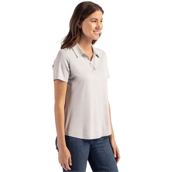 Cutter & Buck Coastline Epic Comfort Recycled Womens Polo - Cutter & Buck Coastline Epic Comfort Recycled Womens Polo - Image 10 of 111