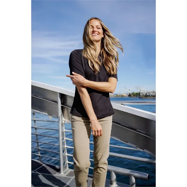 Cutter & Buck Coastline Epic Comfort Recycled Womens Polo - Cutter & Buck Coastline Epic Comfort Recycled Womens Polo - Image 24 of 111