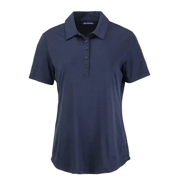 Cutter & Buck Coastline Epic Comfort Recycled Womens Polo - Cutter & Buck Coastline Epic Comfort Recycled Womens Polo - Image 26 of 111