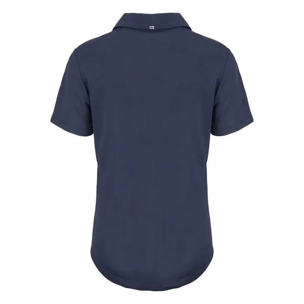 Cutter & Buck Coastline Epic Comfort Recycled Womens Polo - Cutter & Buck Coastline Epic Comfort Recycled Womens Polo - Image 29 of 111