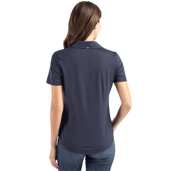 Cutter & Buck Coastline Epic Comfort Recycled Womens Polo - Cutter & Buck Coastline Epic Comfort Recycled Womens Polo - Image 36 of 111