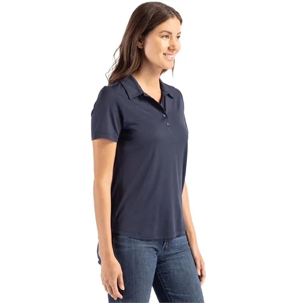Cutter & Buck Coastline Epic Comfort Recycled Womens Polo - Cutter & Buck Coastline Epic Comfort Recycled Womens Polo - Image 38 of 111