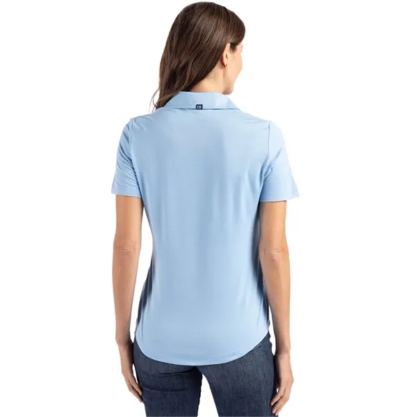 Cutter & Buck Coastline Epic Comfort Recycled Womens Polo - Cutter & Buck Coastline Epic Comfort Recycled Womens Polo - Image 46 of 111