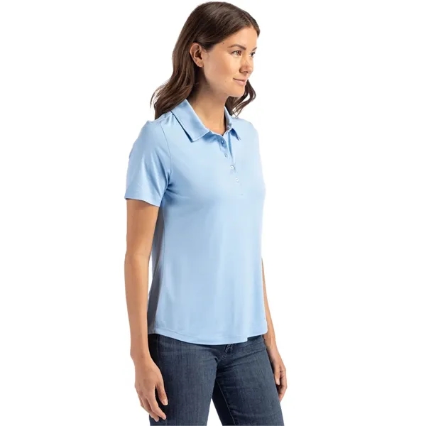 Cutter & Buck Coastline Epic Comfort Recycled Womens Polo - Cutter & Buck Coastline Epic Comfort Recycled Womens Polo - Image 48 of 111