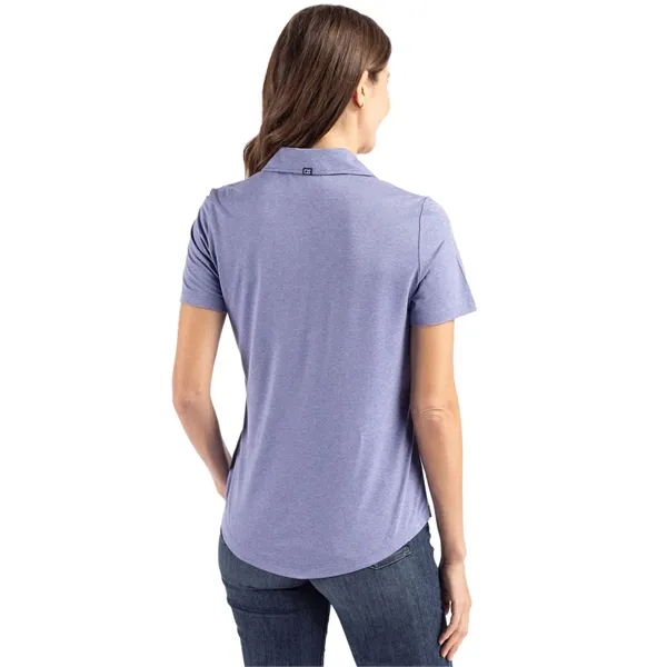 Cutter & Buck Coastline Epic Comfort Recycled Womens Polo - Cutter & Buck Coastline Epic Comfort Recycled Womens Polo - Image 63 of 111