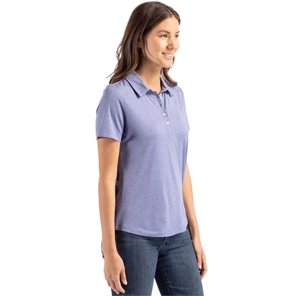 Cutter & Buck Coastline Epic Comfort Recycled Womens Polo - Cutter & Buck Coastline Epic Comfort Recycled Womens Polo - Image 64 of 111