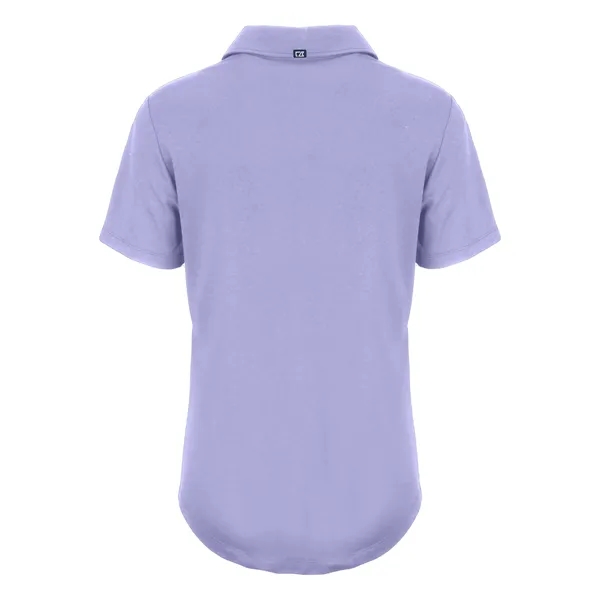 Cutter & Buck Coastline Epic Comfort Recycled Womens Polo - Cutter & Buck Coastline Epic Comfort Recycled Womens Polo - Image 66 of 111