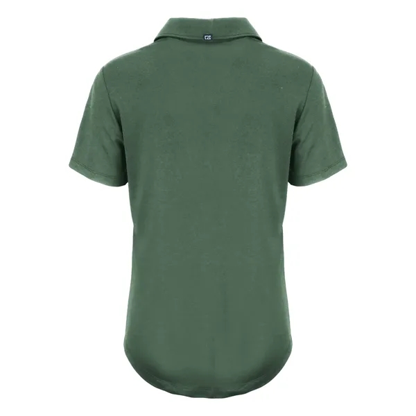 Cutter & Buck Coastline Epic Comfort Recycled Womens Polo - Cutter & Buck Coastline Epic Comfort Recycled Womens Polo - Image 74 of 111