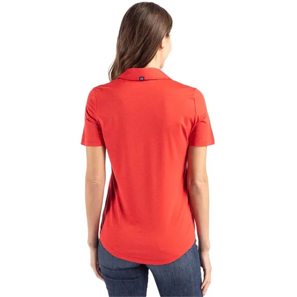 Cutter & Buck Coastline Epic Comfort Recycled Womens Polo - Cutter & Buck Coastline Epic Comfort Recycled Womens Polo - Image 75 of 111