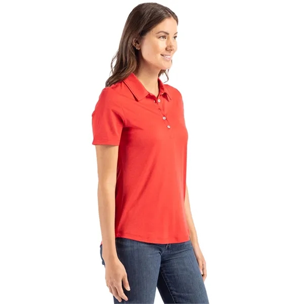 Cutter & Buck Coastline Epic Comfort Recycled Womens Polo - Cutter & Buck Coastline Epic Comfort Recycled Womens Polo - Image 76 of 111
