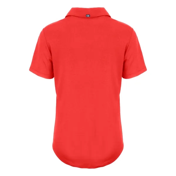 Cutter & Buck Coastline Epic Comfort Recycled Womens Polo - Cutter & Buck Coastline Epic Comfort Recycled Womens Polo - Image 78 of 111