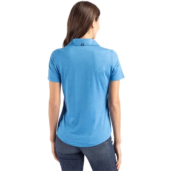 Cutter & Buck Coastline Epic Comfort Recycled Womens Polo - Cutter & Buck Coastline Epic Comfort Recycled Womens Polo - Image 80 of 111