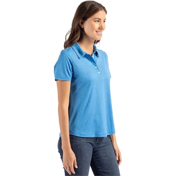 Cutter & Buck Coastline Epic Comfort Recycled Womens Polo - Cutter & Buck Coastline Epic Comfort Recycled Womens Polo - Image 81 of 111