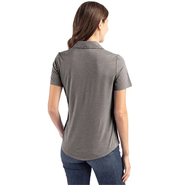 Cutter & Buck Coastline Epic Comfort Recycled Womens Polo - Cutter & Buck Coastline Epic Comfort Recycled Womens Polo - Image 84 of 111