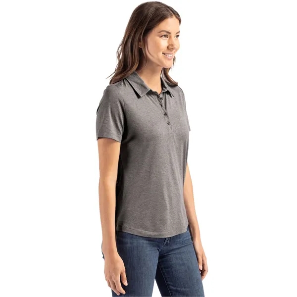 Cutter & Buck Coastline Epic Comfort Recycled Womens Polo - Cutter & Buck Coastline Epic Comfort Recycled Womens Polo - Image 85 of 111