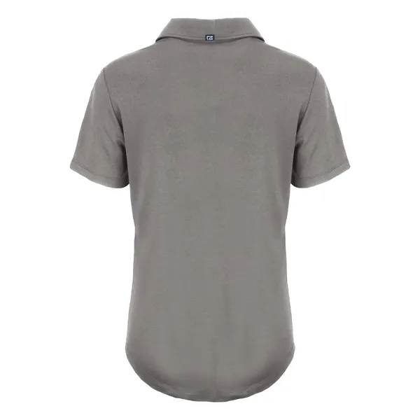 Cutter & Buck Coastline Epic Comfort Recycled Womens Polo - Cutter & Buck Coastline Epic Comfort Recycled Womens Polo - Image 87 of 111