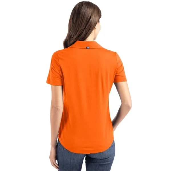 Cutter & Buck Coastline Epic Comfort Recycled Womens Polo - Cutter & Buck Coastline Epic Comfort Recycled Womens Polo - Image 90 of 111