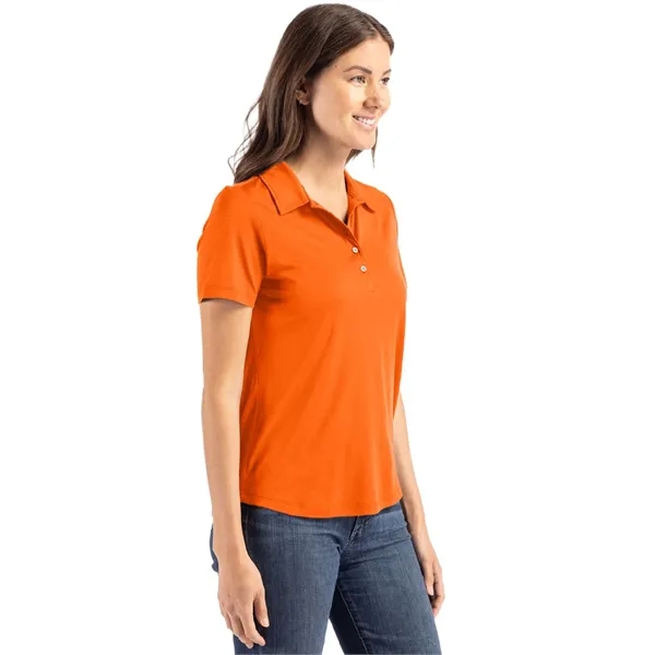 Cutter & Buck Coastline Epic Comfort Recycled Womens Polo - Cutter & Buck Coastline Epic Comfort Recycled Womens Polo - Image 91 of 111
