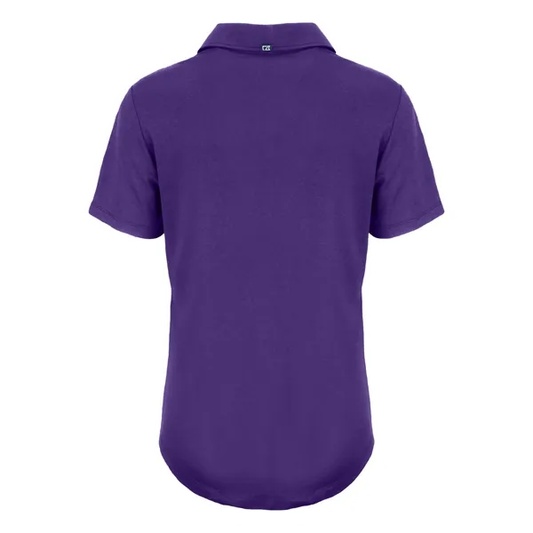 Cutter & Buck Coastline Epic Comfort Recycled Womens Polo - Cutter & Buck Coastline Epic Comfort Recycled Womens Polo - Image 93 of 111