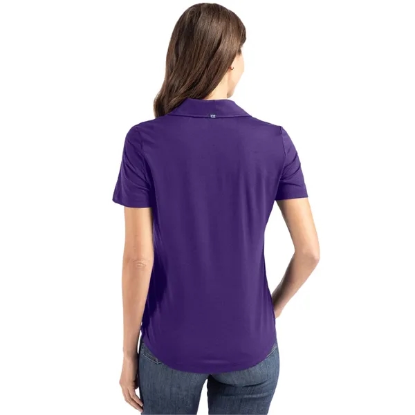 Cutter & Buck Coastline Epic Comfort Recycled Womens Polo - Cutter & Buck Coastline Epic Comfort Recycled Womens Polo - Image 94 of 111