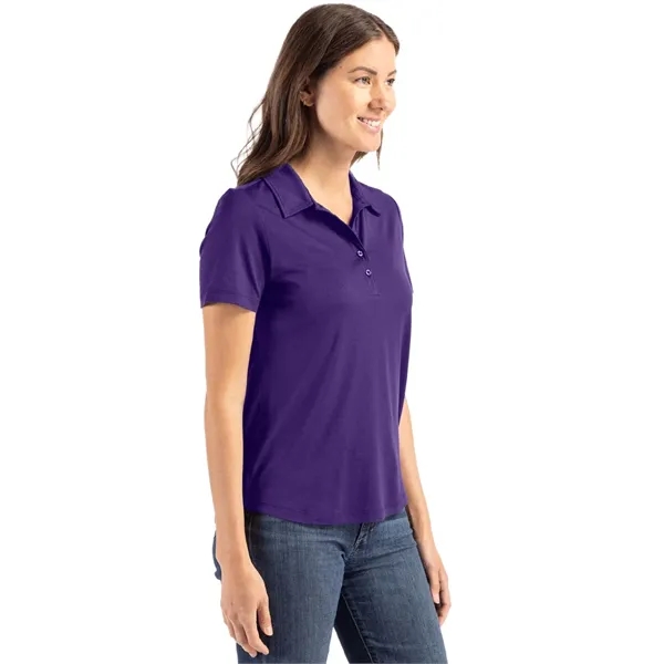 Cutter & Buck Coastline Epic Comfort Recycled Womens Polo - Cutter & Buck Coastline Epic Comfort Recycled Womens Polo - Image 95 of 111