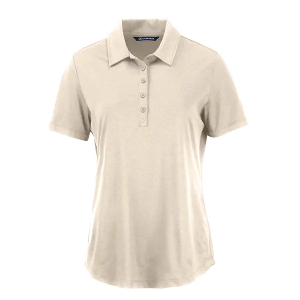 Cutter & Buck Coastline Epic Comfort Recycled Womens Polo - Cutter & Buck Coastline Epic Comfort Recycled Womens Polo - Image 100 of 111