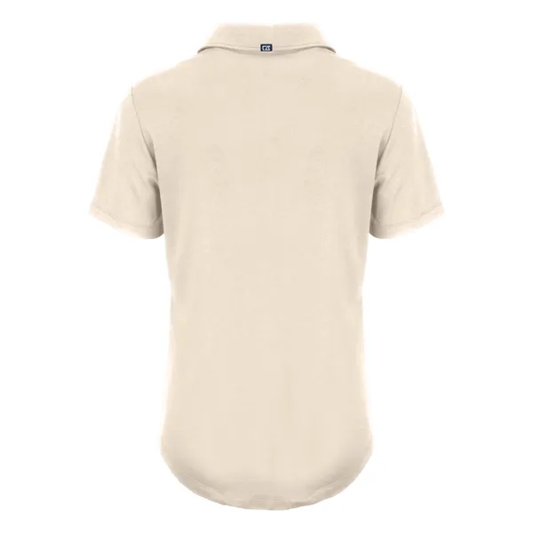 Cutter & Buck Coastline Epic Comfort Recycled Womens Polo - Cutter & Buck Coastline Epic Comfort Recycled Womens Polo - Image 101 of 111