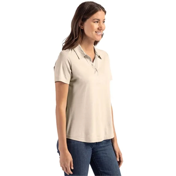Cutter & Buck Coastline Epic Comfort Recycled Womens Polo - Cutter & Buck Coastline Epic Comfort Recycled Womens Polo - Image 103 of 111